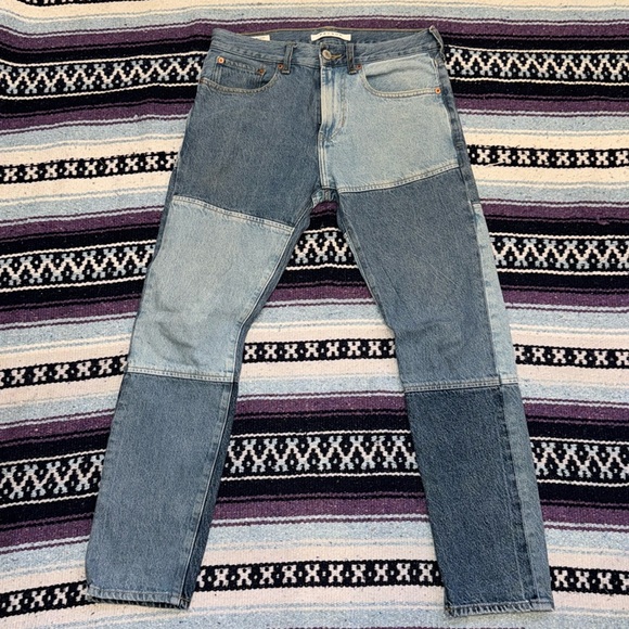 Pacsun Patchwork Denim - Picture 2 of 3